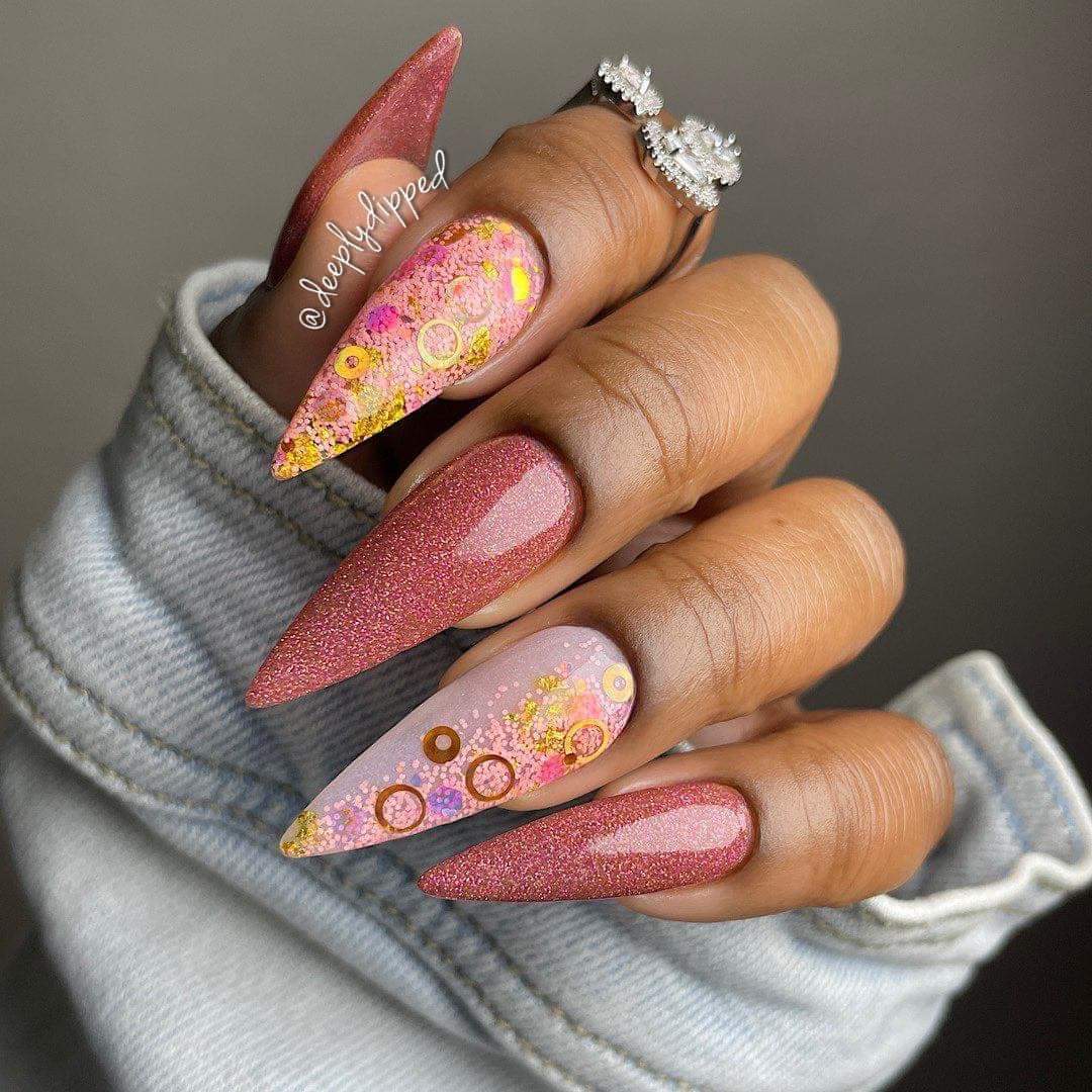 Piggy Bank - Glitter Dip Powder