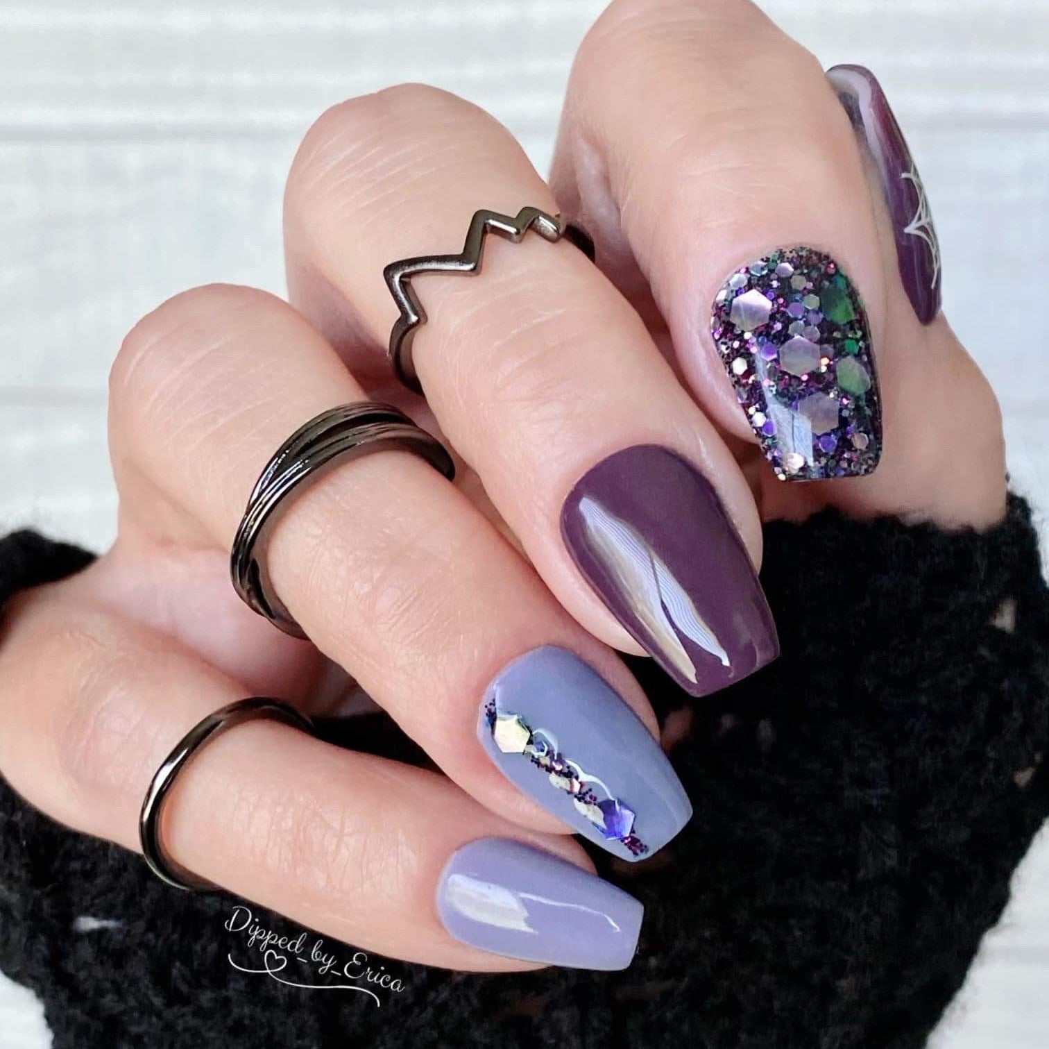 Magic Mushroom - Glitter Dip Powder