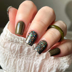 Moss - Shimmer Dip Powder