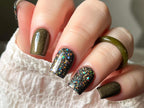 Wizard Of The Woods - Glitter Dip Powder