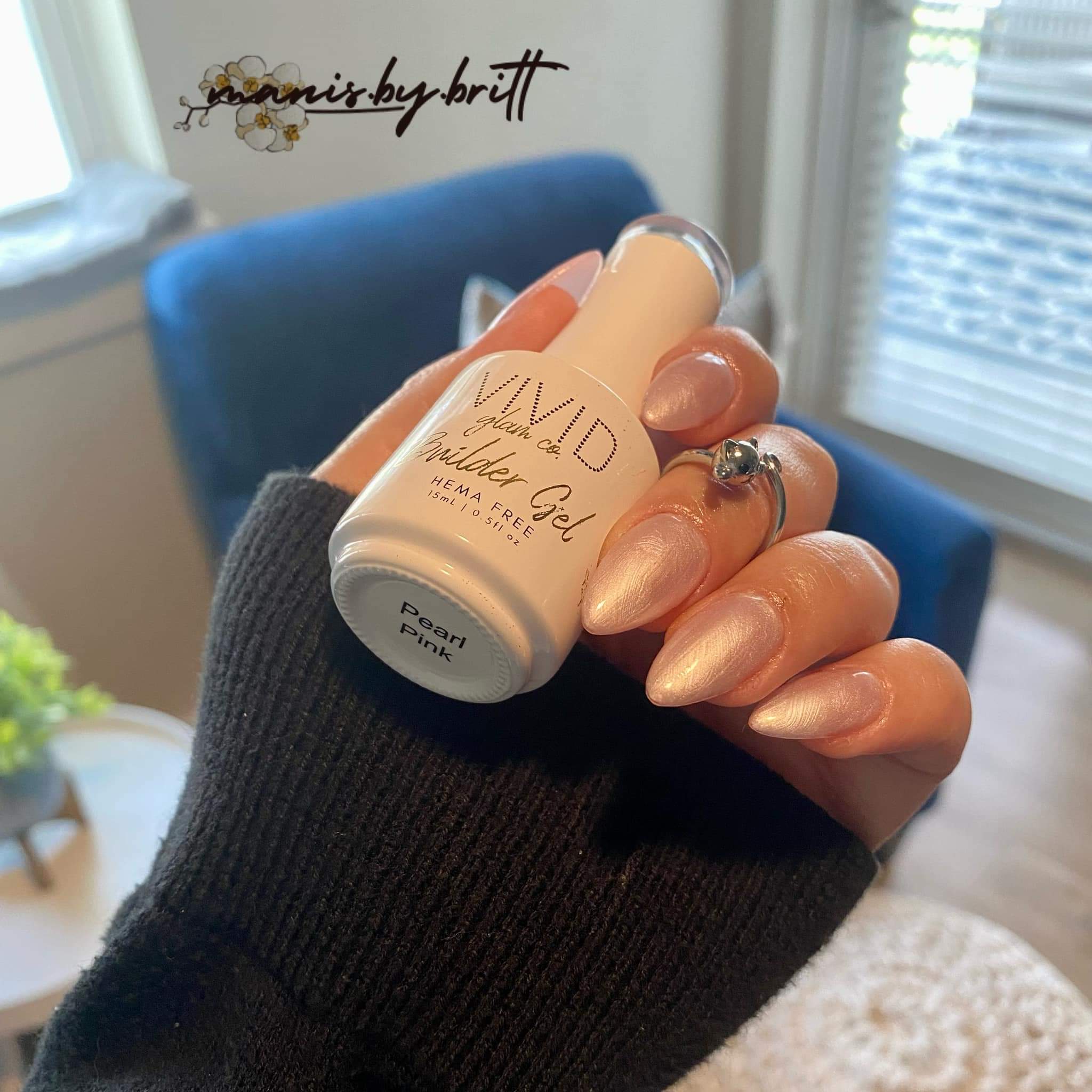 Pearl Pink - HEMA Free Builder Gel