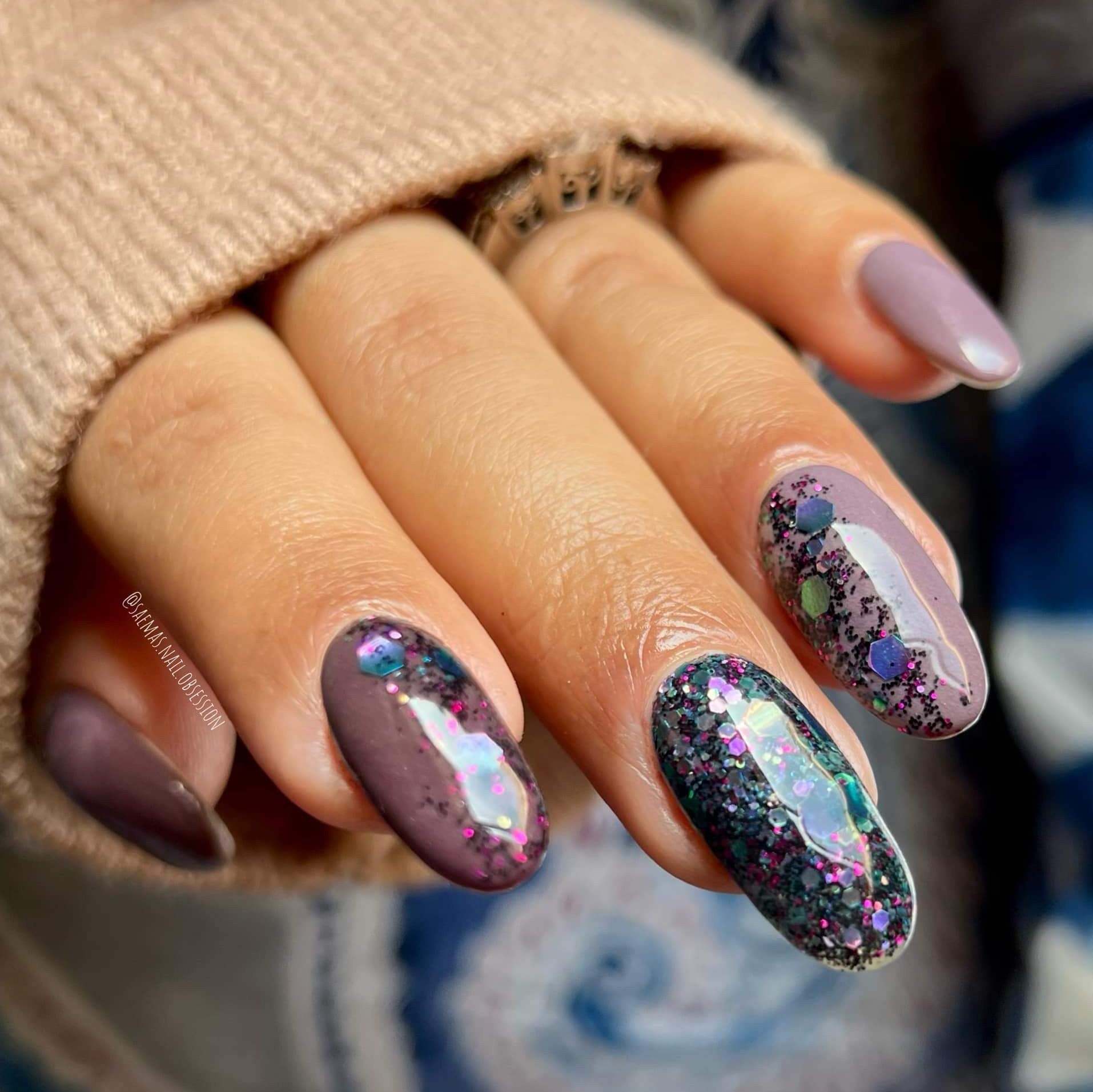 Magic Mushroom - Glitter Dip Powder