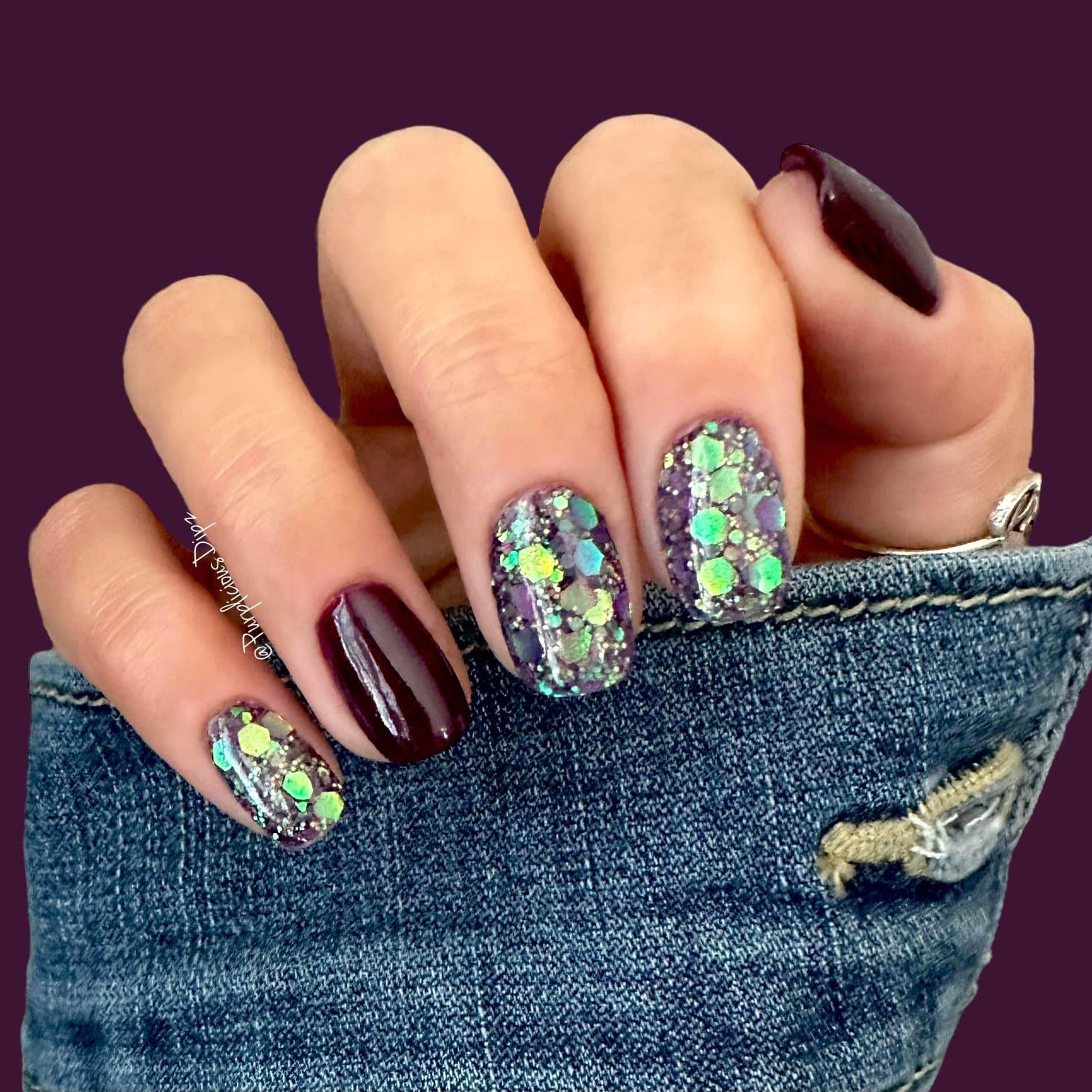 Hallucinate - Glitter Dip Powder