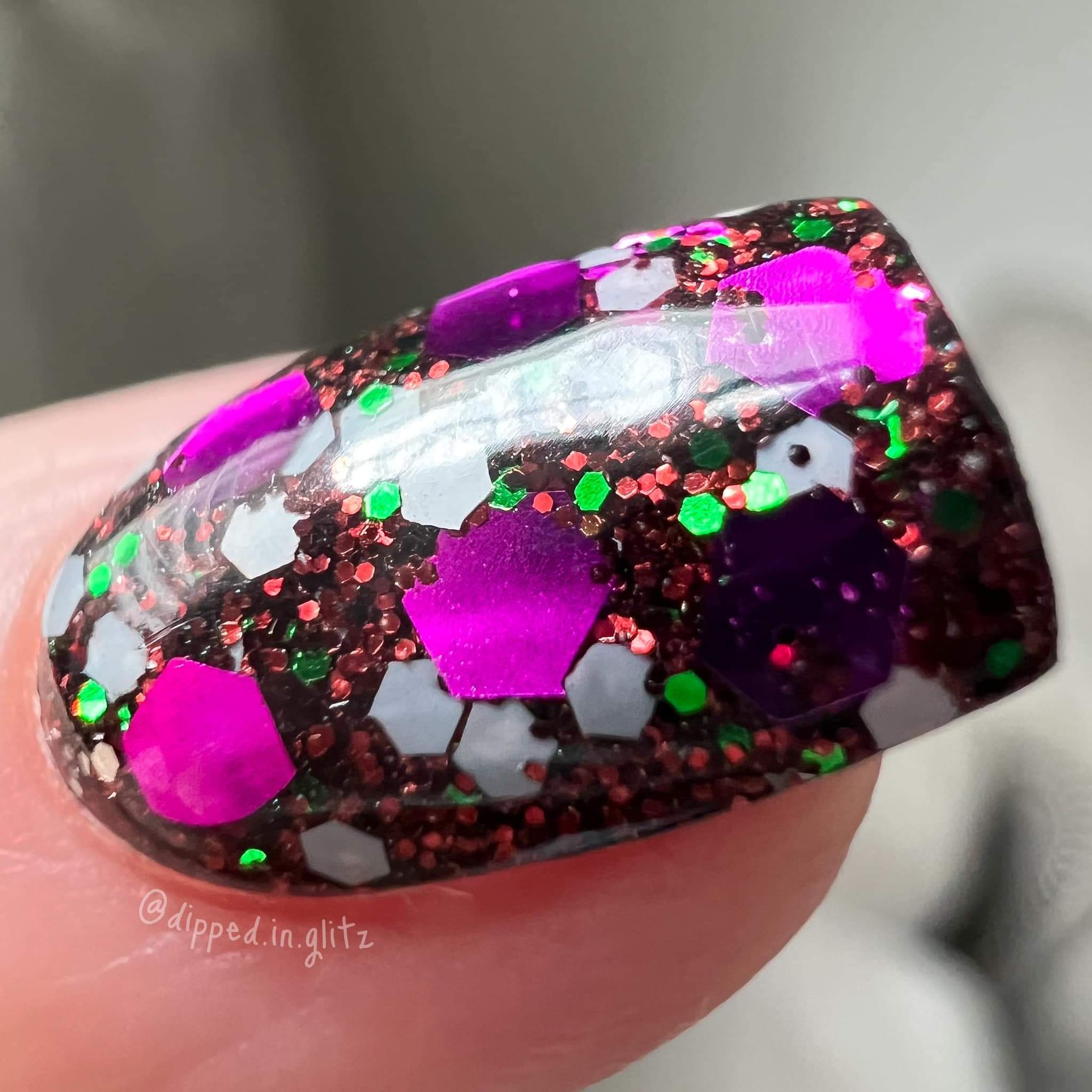 Zombie - Glitter Dip Powder