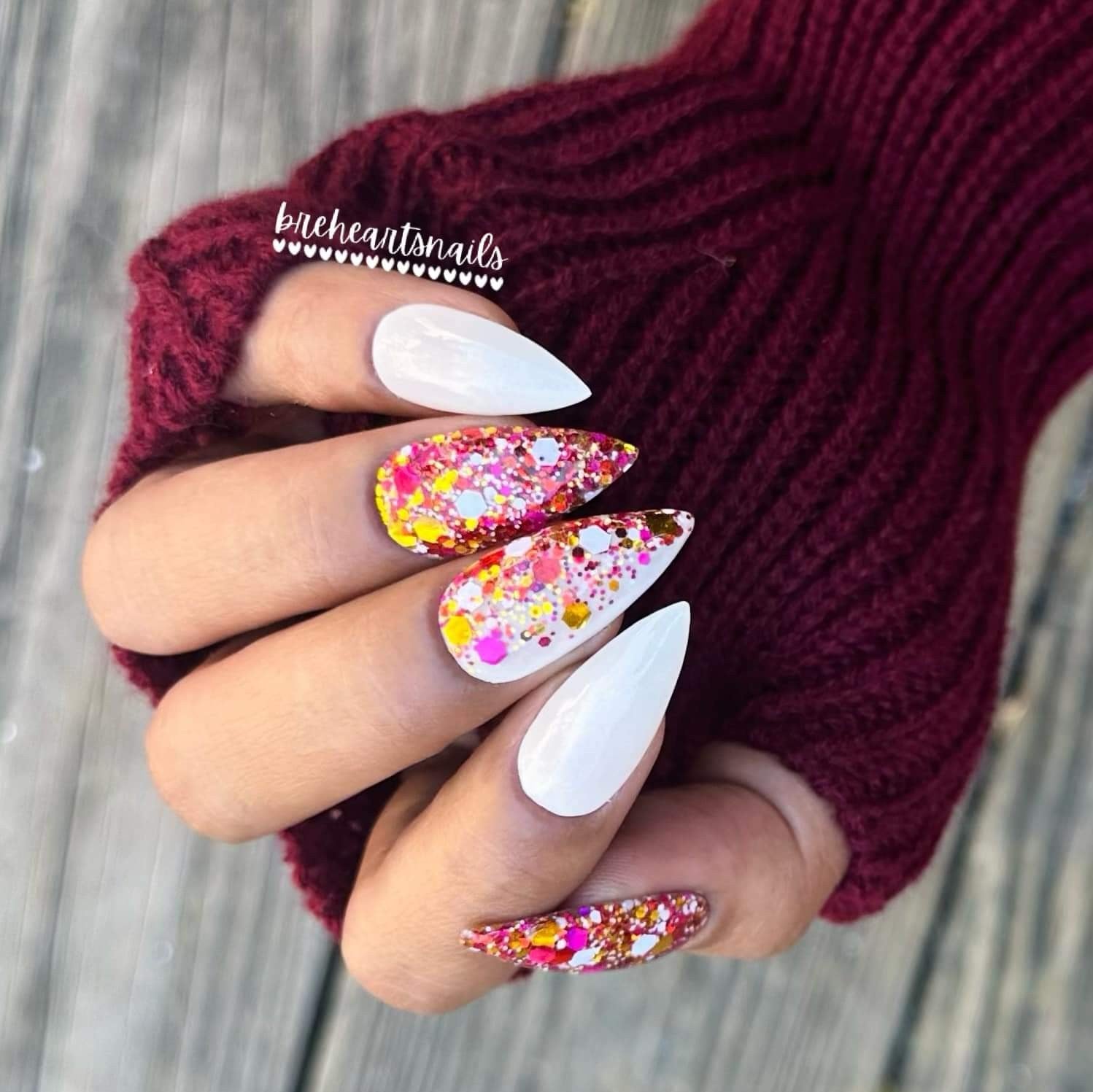 Brisk Autumn - Glitter Dip Powder