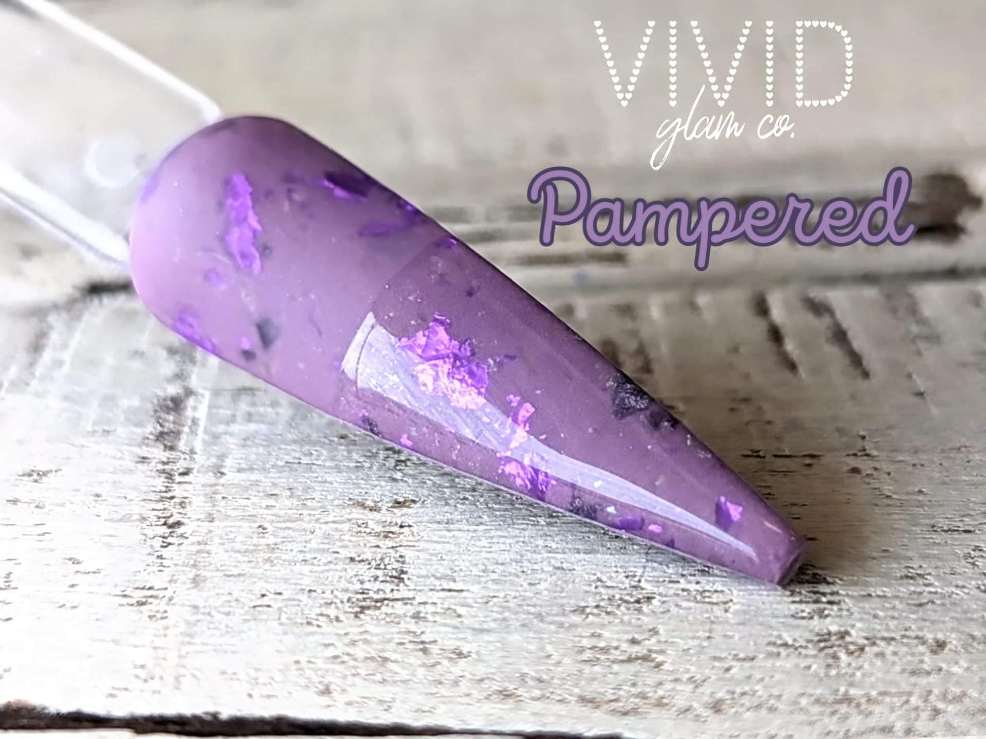 Pampered - Luxe Dip Powder