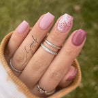 Vintage Romance - Glitter Dip Powder