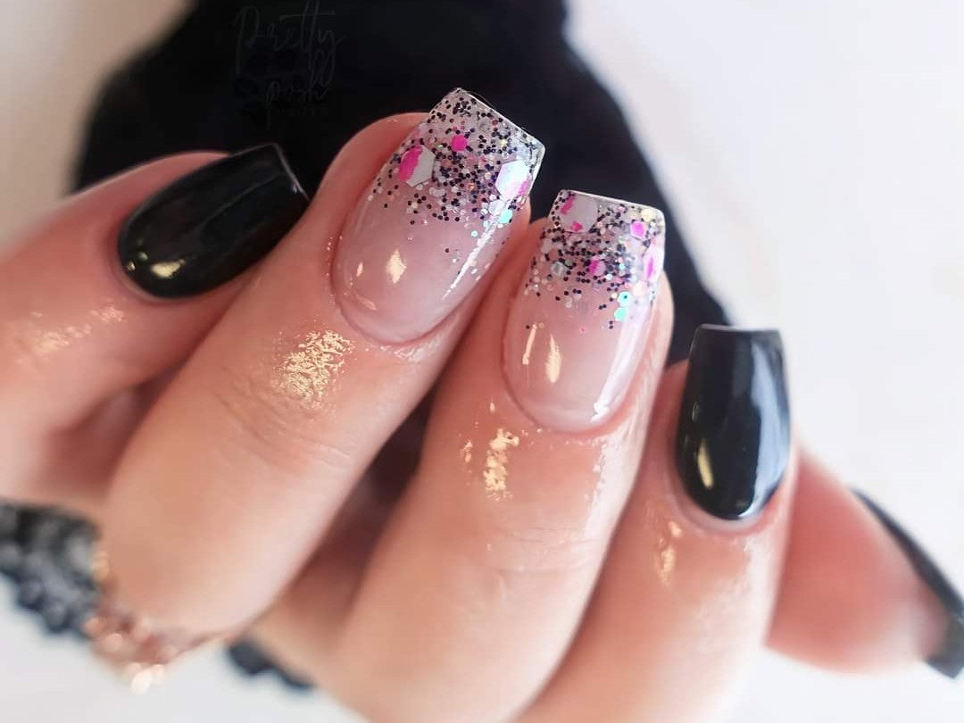 Midnight - Shimmer Dip Powder