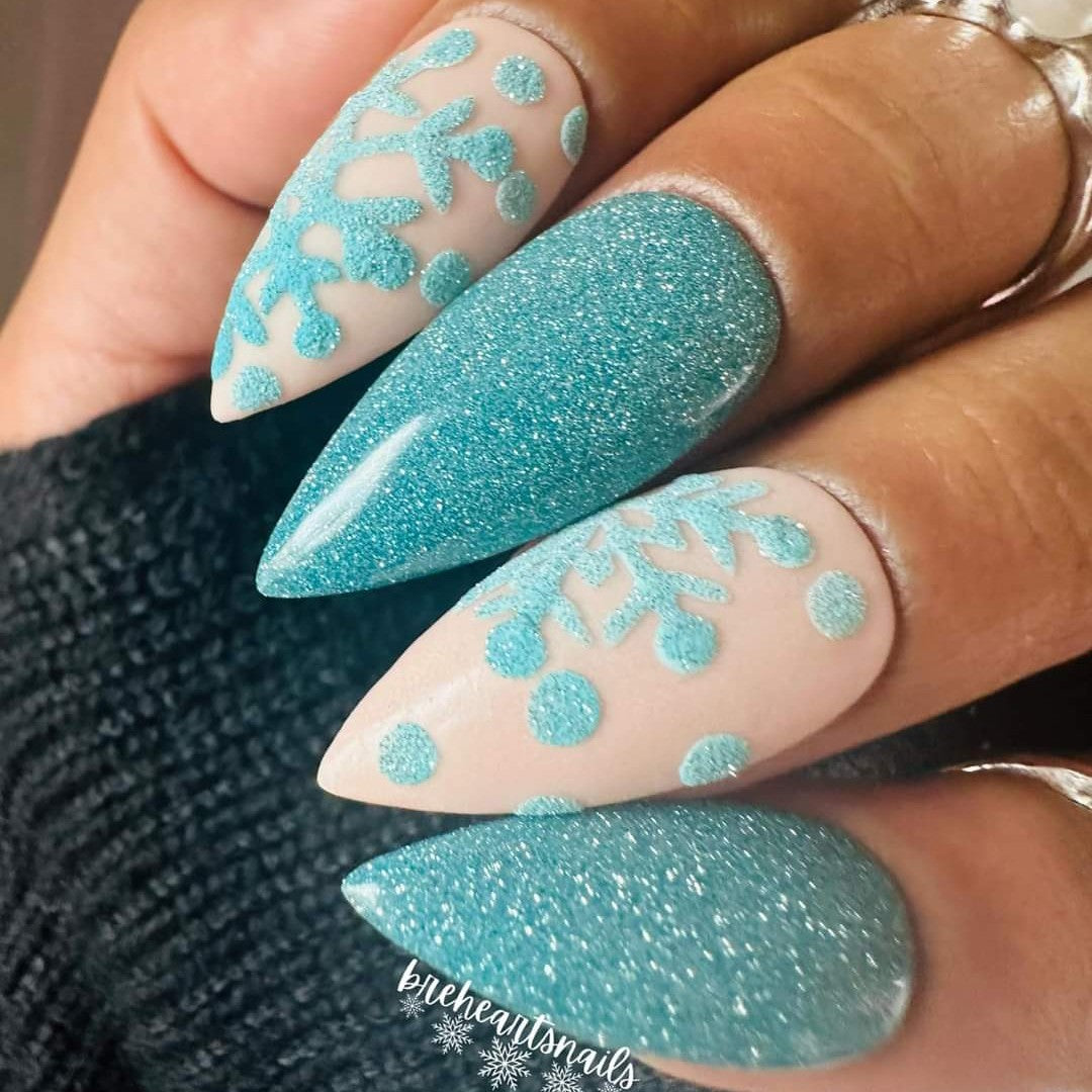 Fin-tastic - Thermal Reflective Dip Powder