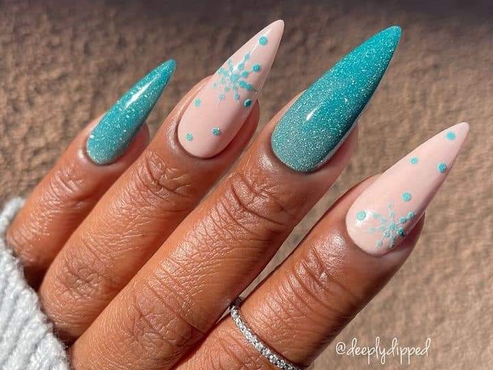 Fin-tastic - Thermal Reflective Dip Powder