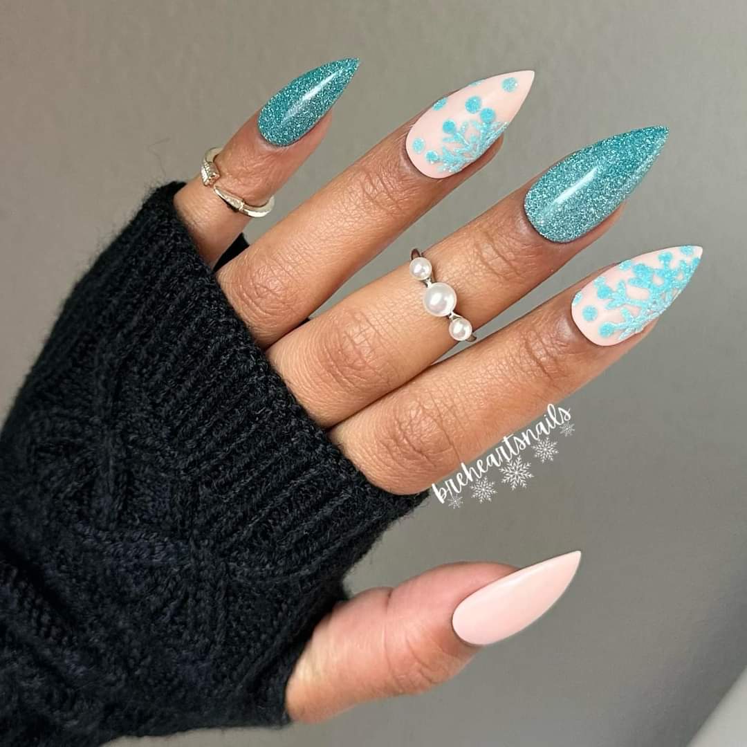 Fin-tastic - Thermal Reflective Dip Powder