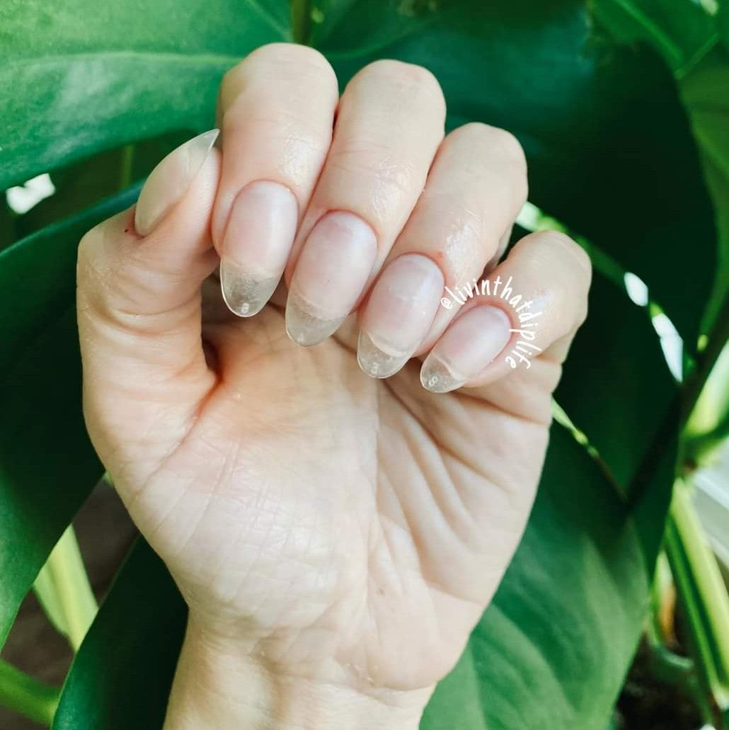 Round X-Short Gelly Tips