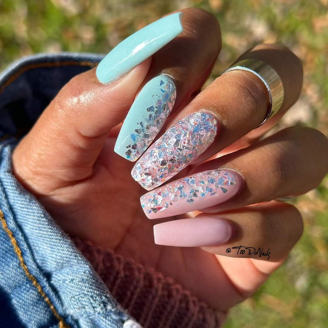 No Ceiling - Glitter Dip Powder