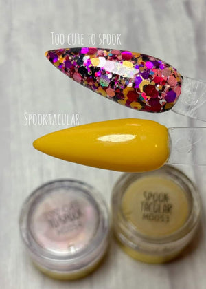 Too Cute To Spook - Glitter Dip Powder