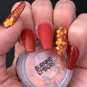 Burning Embers - Glitter Dip Powder