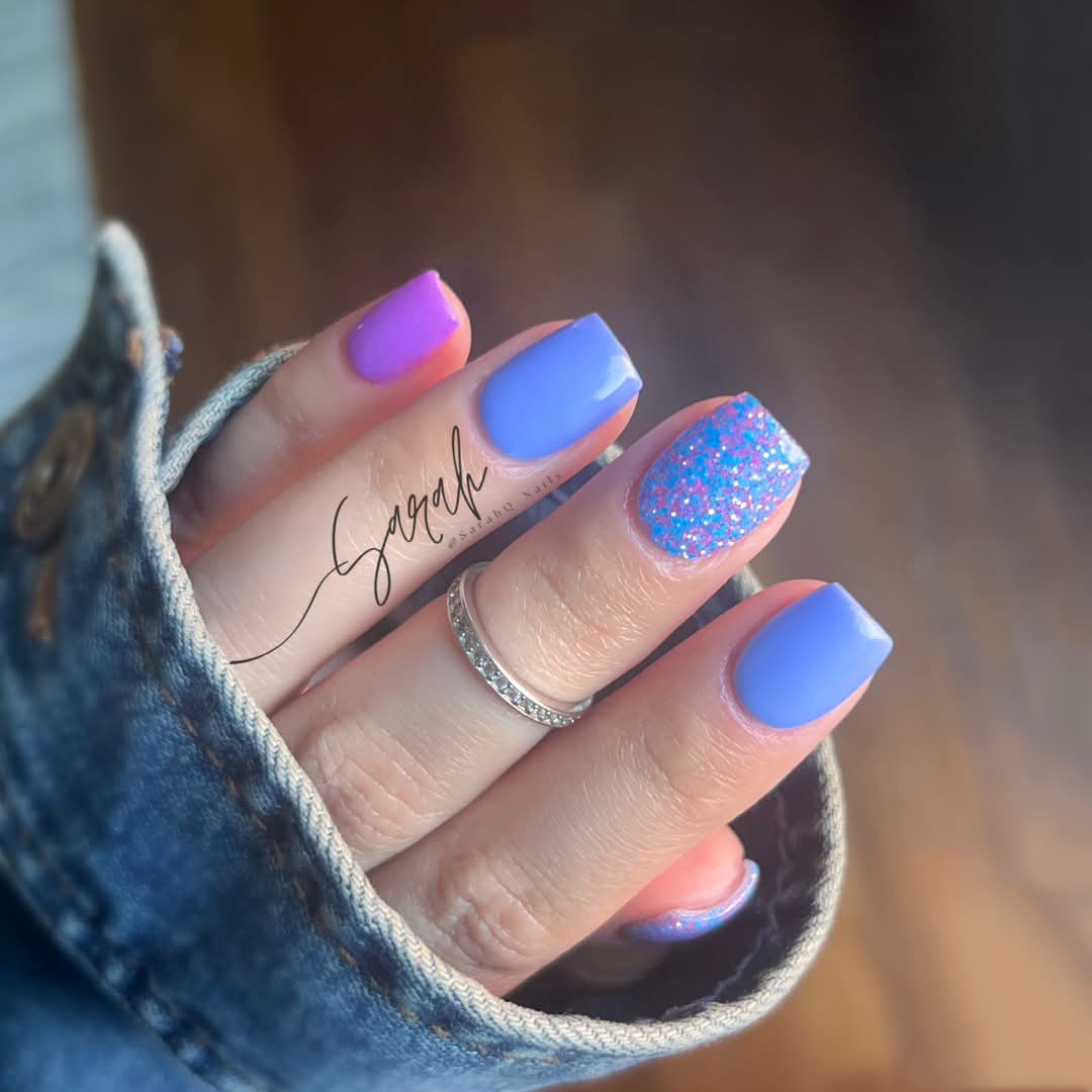 Runway Rush + Cotton Candy Couture (Duo) - Dip Powder