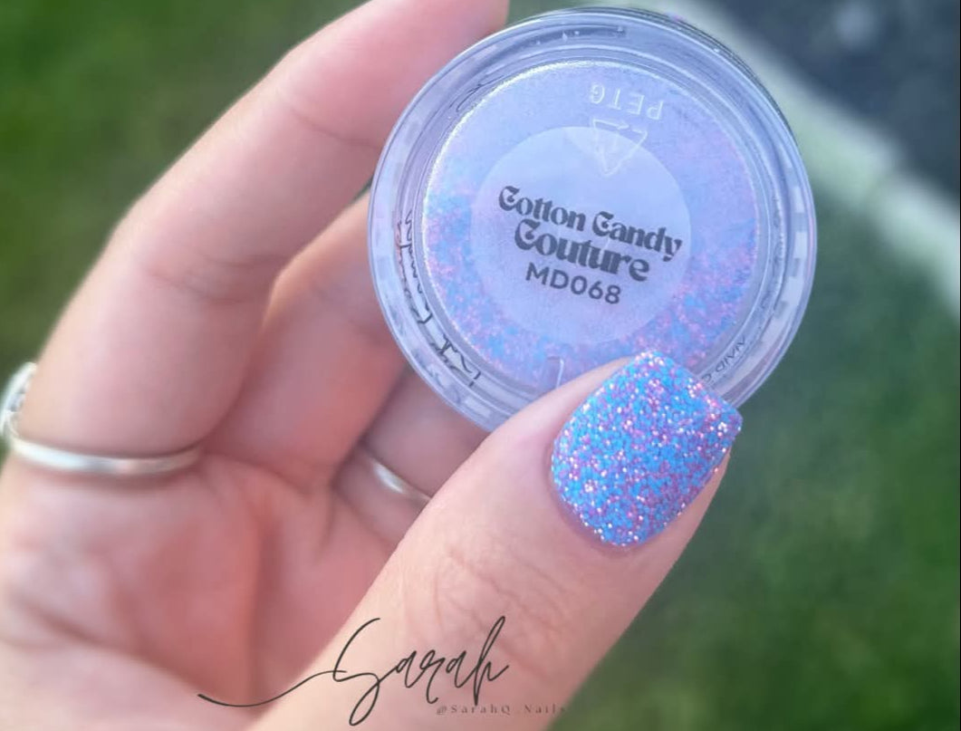 Runway Rush + Cotton Candy Couture (Duo) - Dip Powder