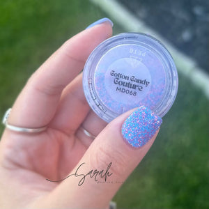 Runway Rush + Cotton Candy Couture (Duo) - Dip Powder