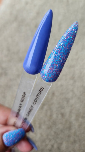 Runway Rush + Cotton Candy Couture (Duo) - Dip Powder