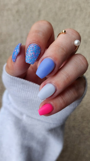 Runway Rush + Cotton Candy Couture (Duo) - Dip Powder
