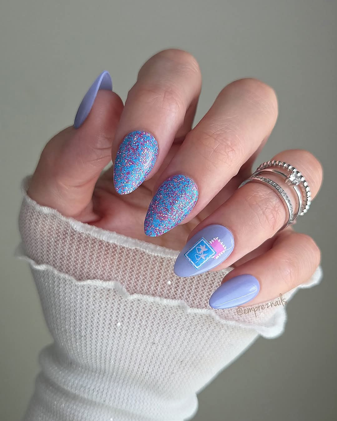 Runway Rush + Cotton Candy Couture (Duo) - Dip Powder