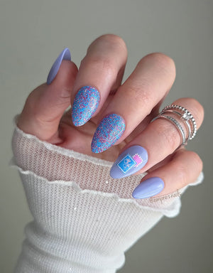Runway Rush + Cotton Candy Couture (Duo) - Dip Powder