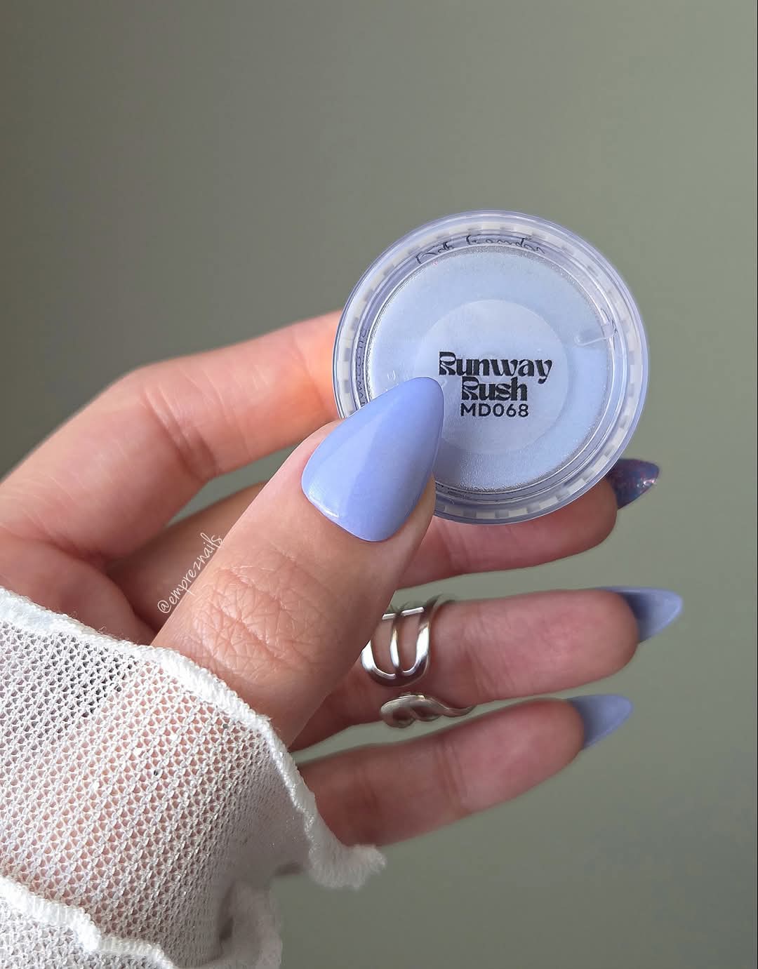 Runway Rush + Cotton Candy Couture (Duo) - Dip Powder