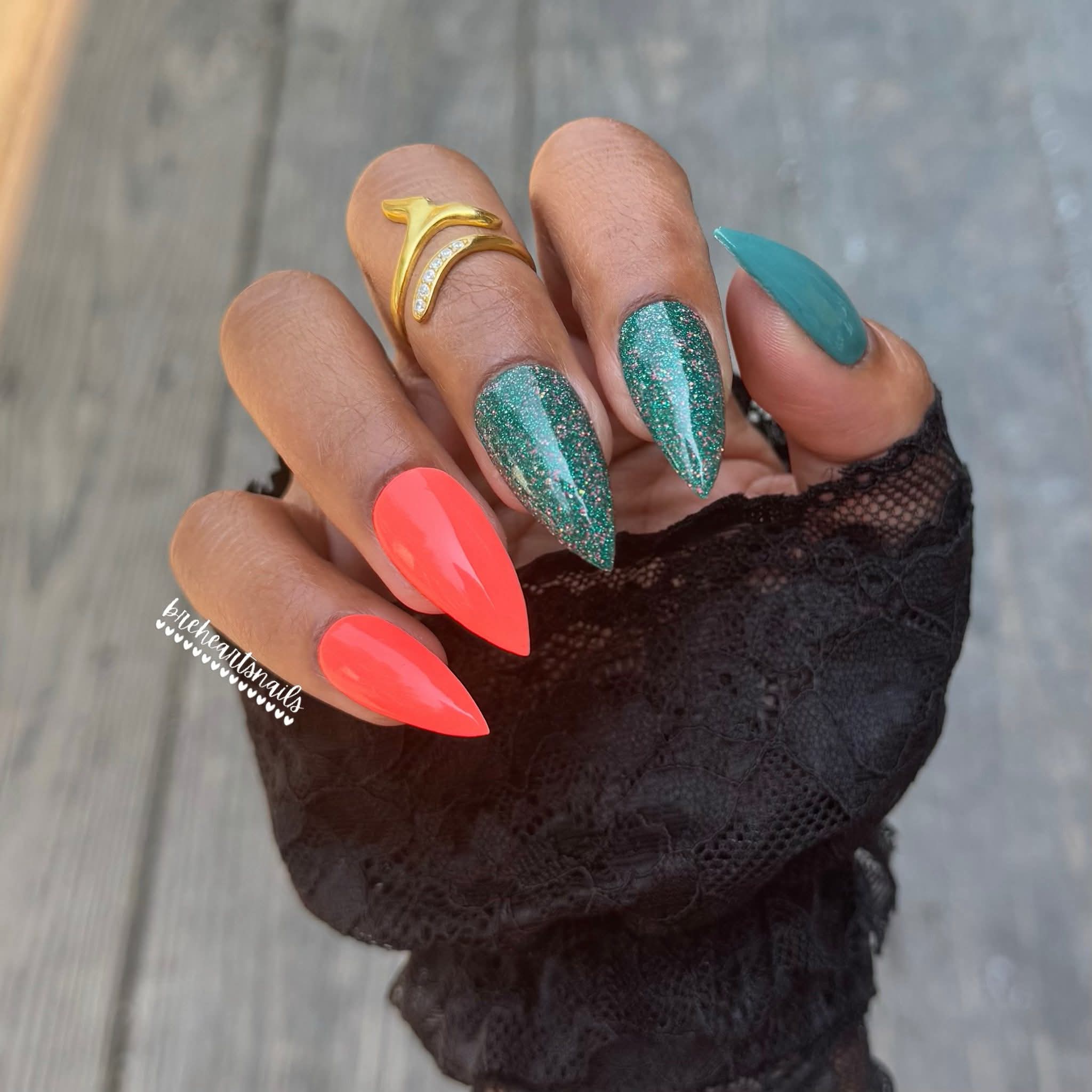 Siren Spark + Mermaid Metal (Duo) - Dip Powder
