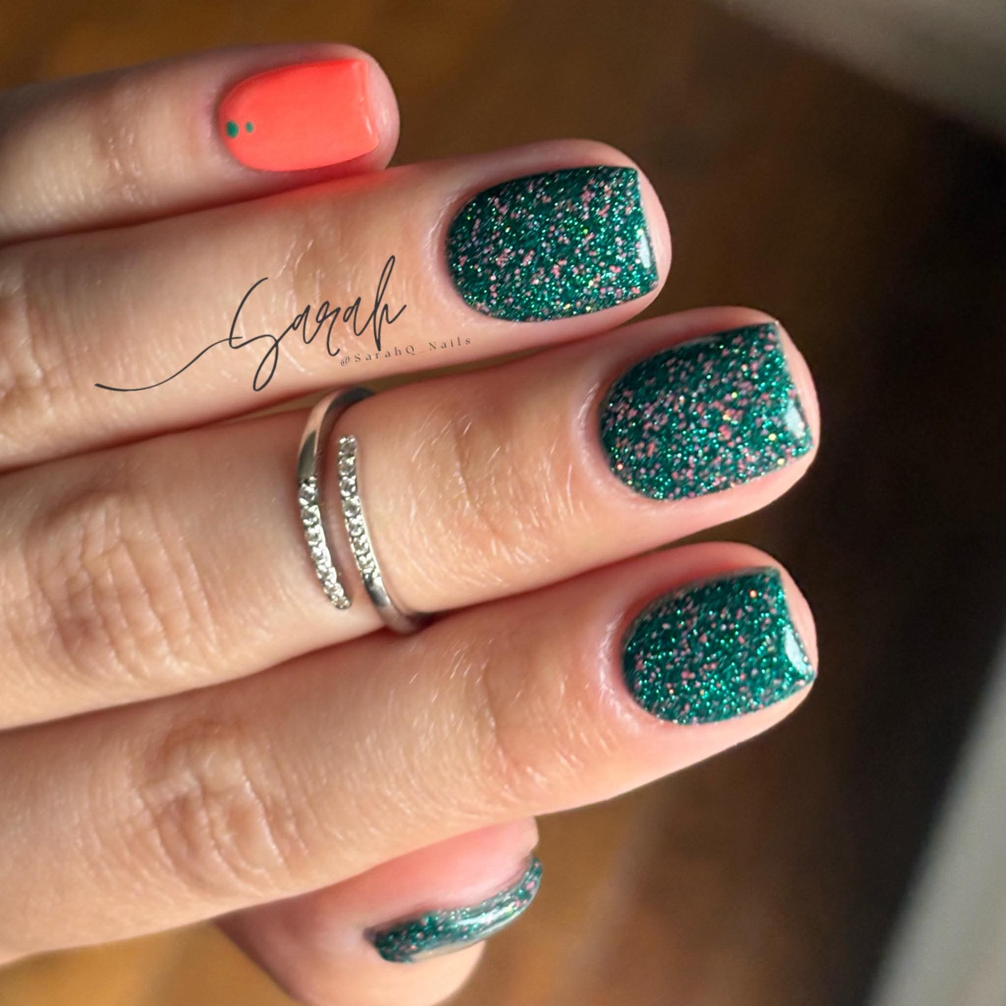Siren Spark + Mermaid Metal (Duo) - Dip Powder