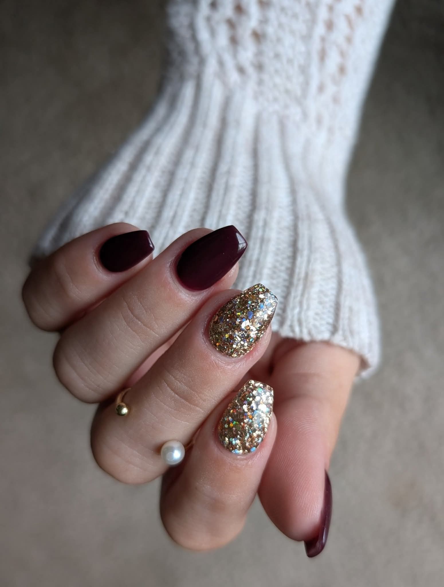 Adore - Glitter Dip Powder