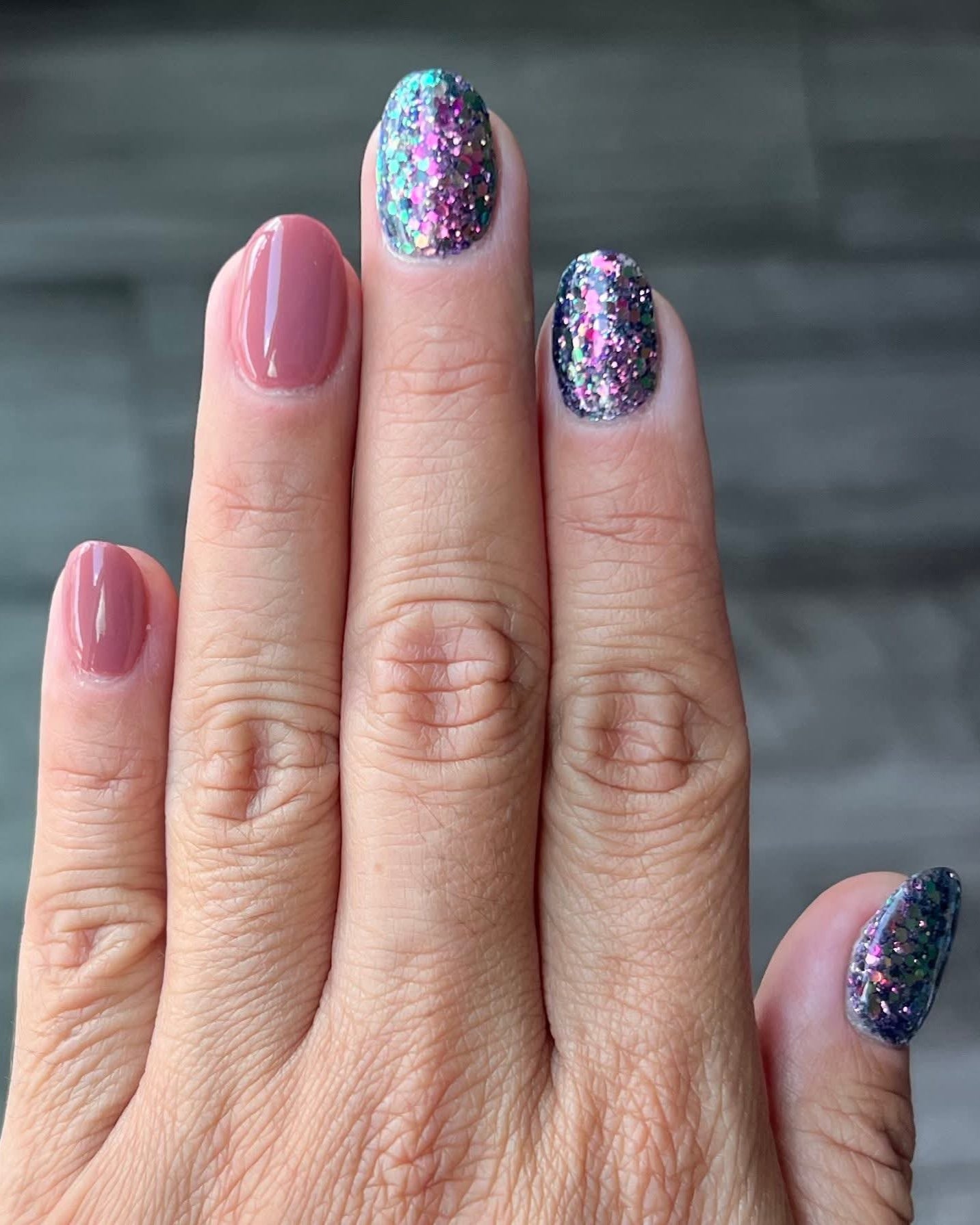 Murky Mermaid - Glitter Dip Powder