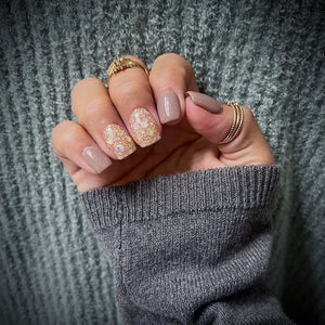 Toast - Shimmer Dip Powder