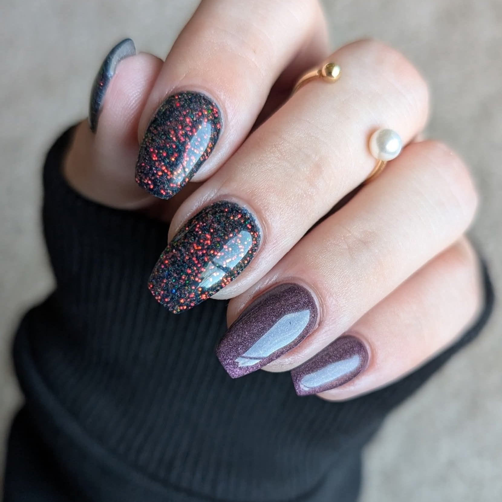 Basted - Glitter Dip Powder