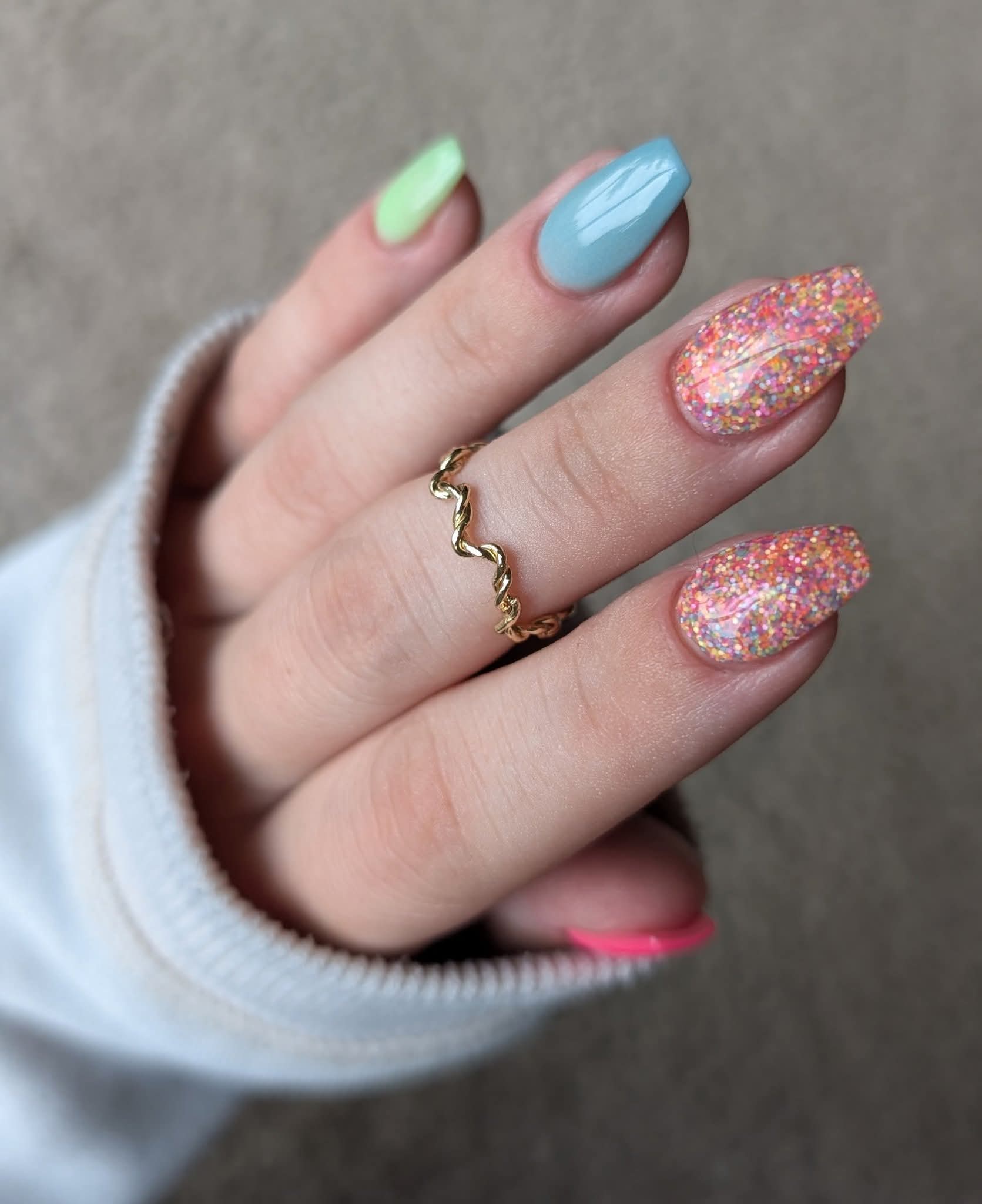 Far Out - Glitter Dip Powder | Clearance