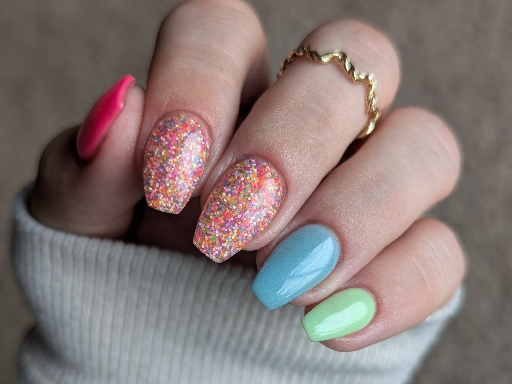Far Out - Glitter Dip Powder | Clearance