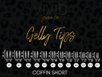 Coffin Short Gelly Tips