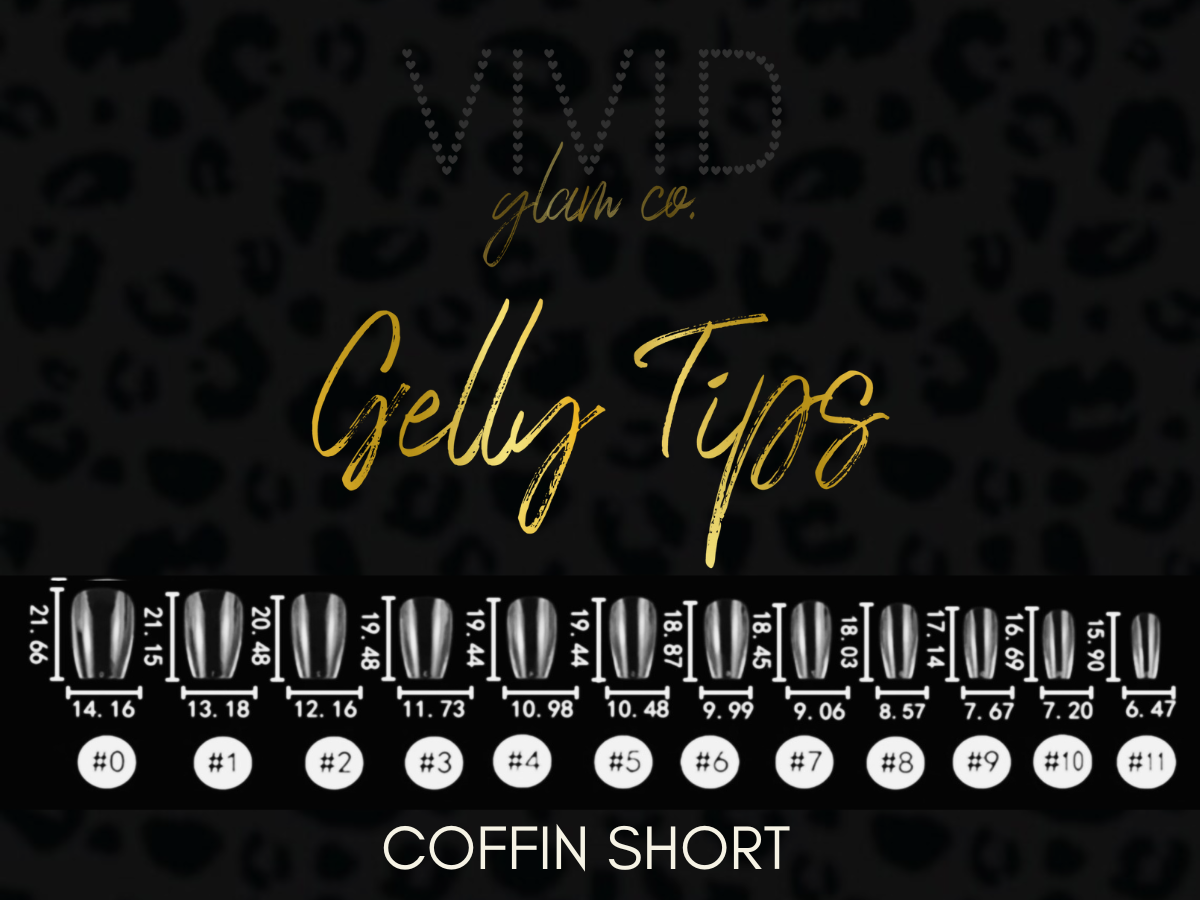 Coffin Short Gelly Tips