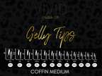 Coffin Medium Gelly Tips