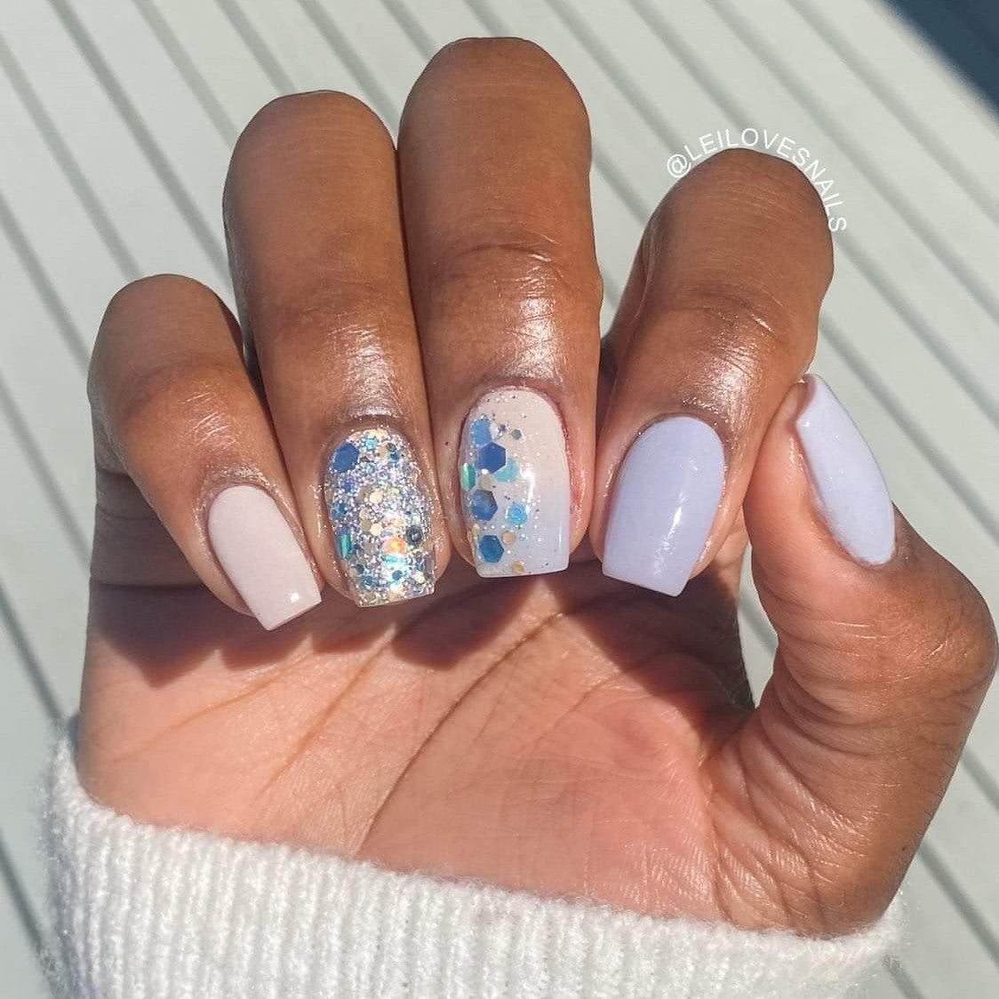 Coastin' - Glitter Dip Powder