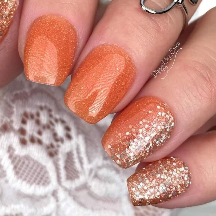 Sunkissed - Glitter Dip Powder
