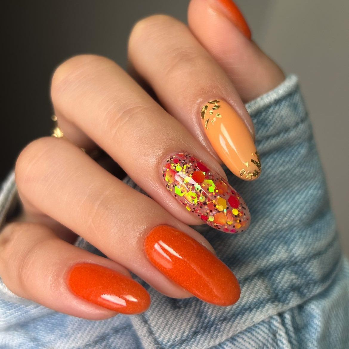 Sweet Punkin' - Shimmer Dip Powder