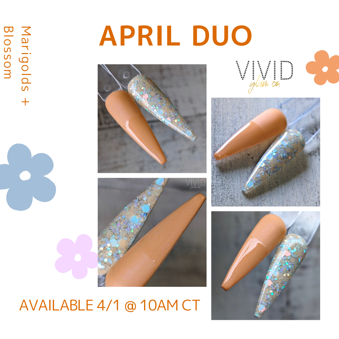 Marigolds + Blossom (Duo)