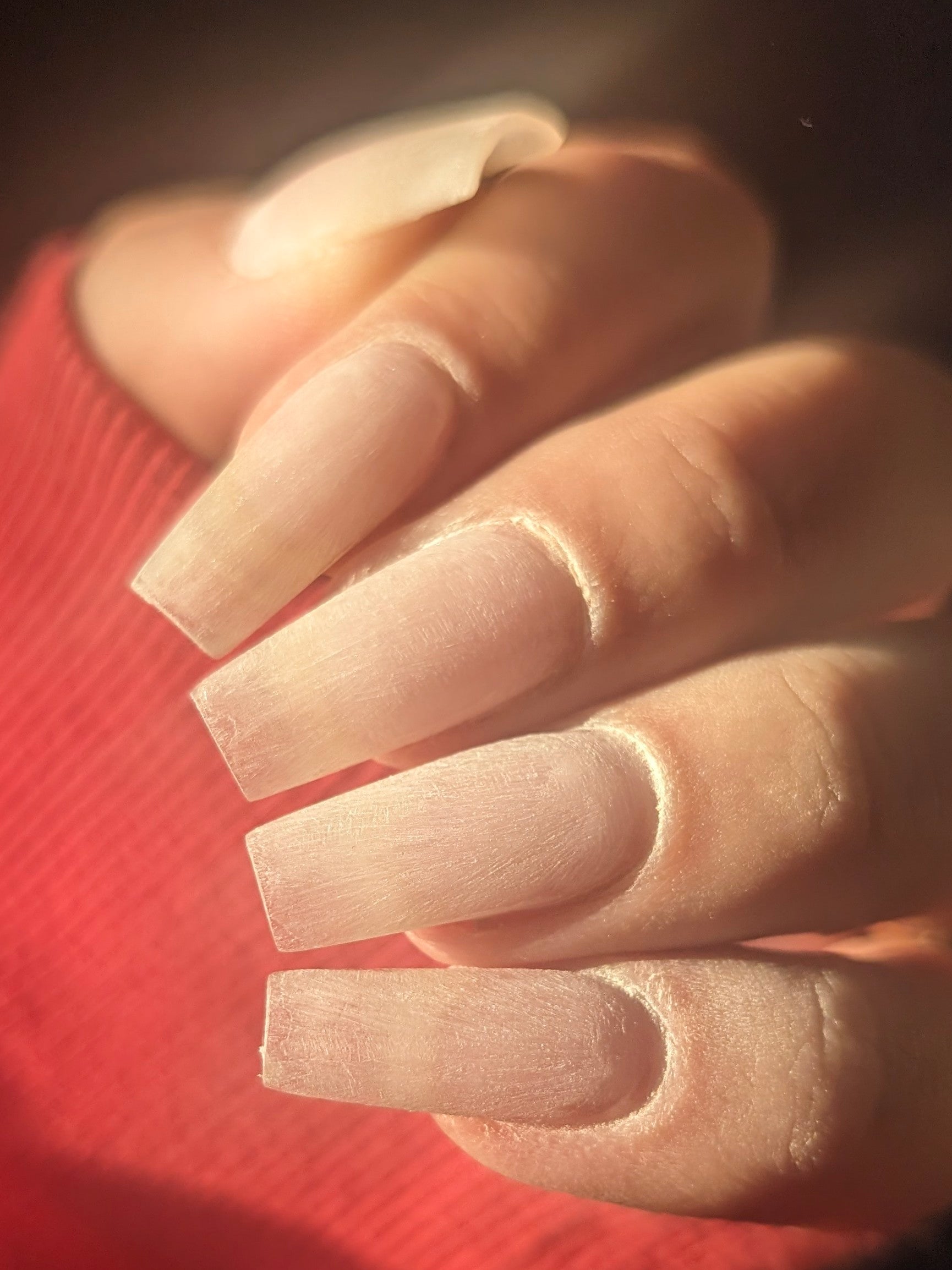 Square Medium Gelly Tips (Pre-Etched)