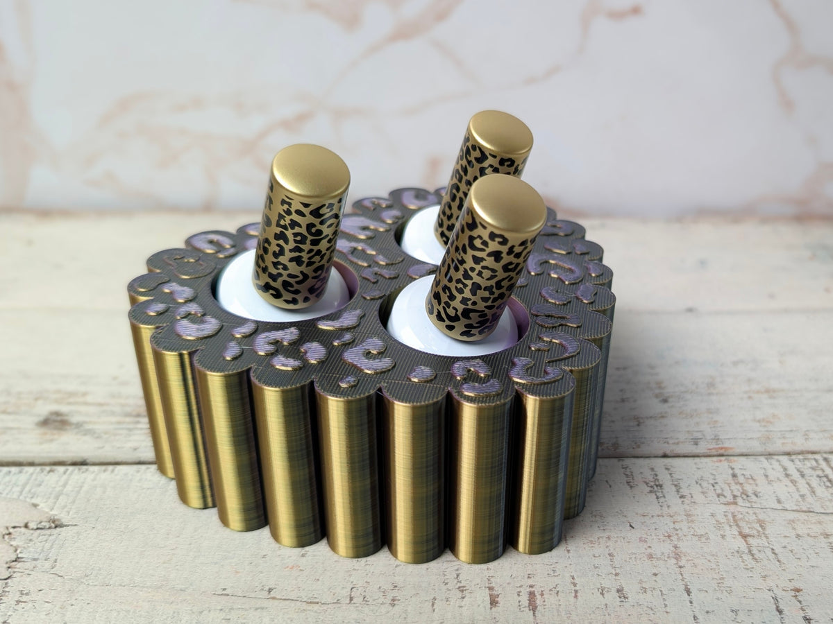 Single + Multi Bottle Holder - Gilded Amethyst | COMING TUESDAY • 7 PM CT