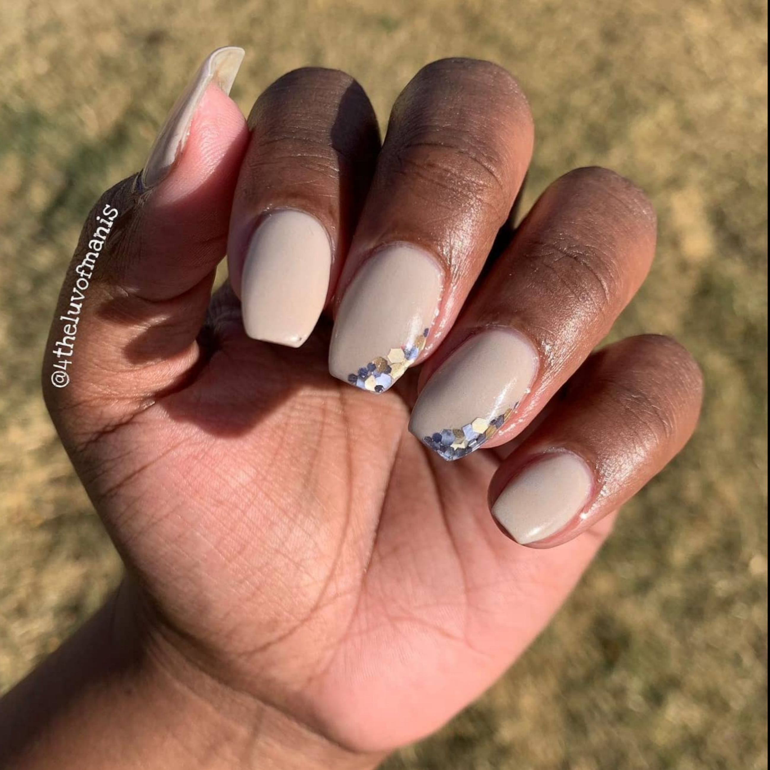Almond Delight - Solid Dip Powder