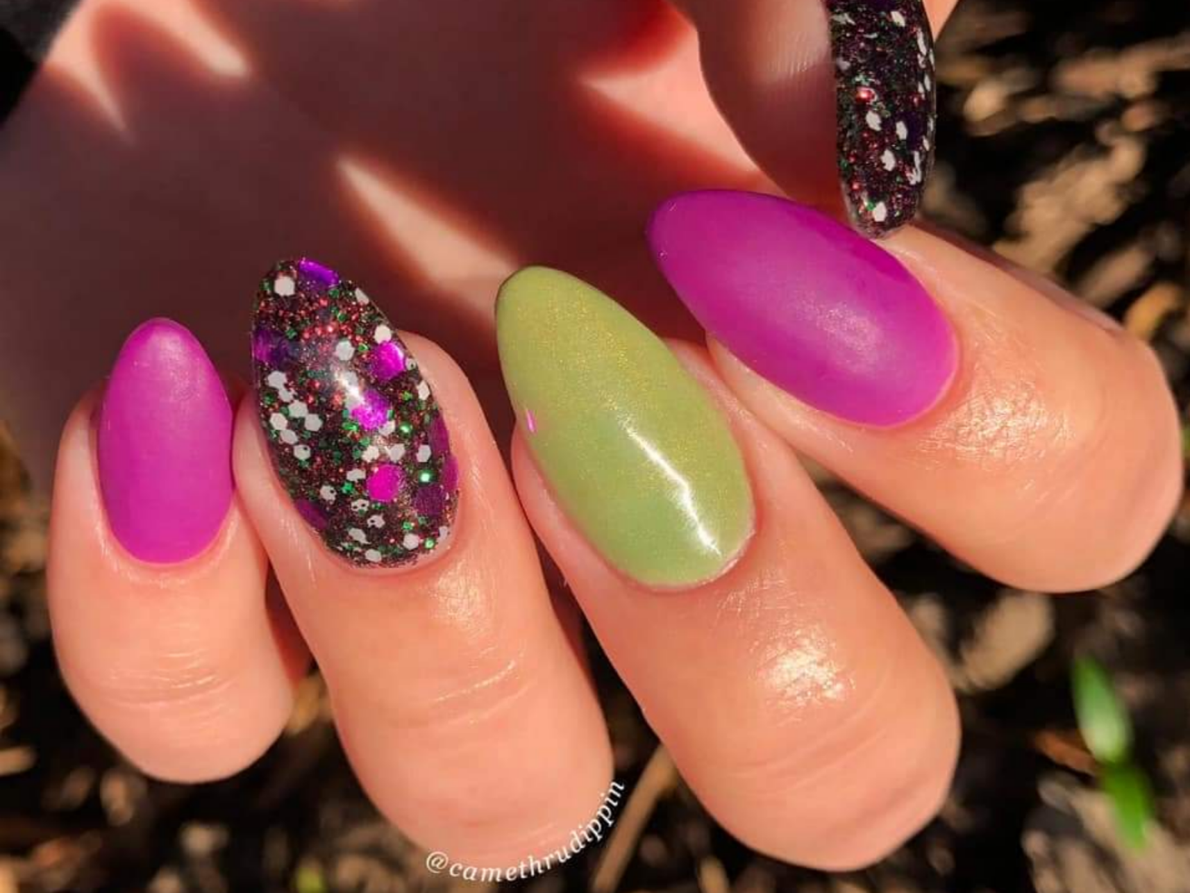 Zombie - Glitter Dip Powder