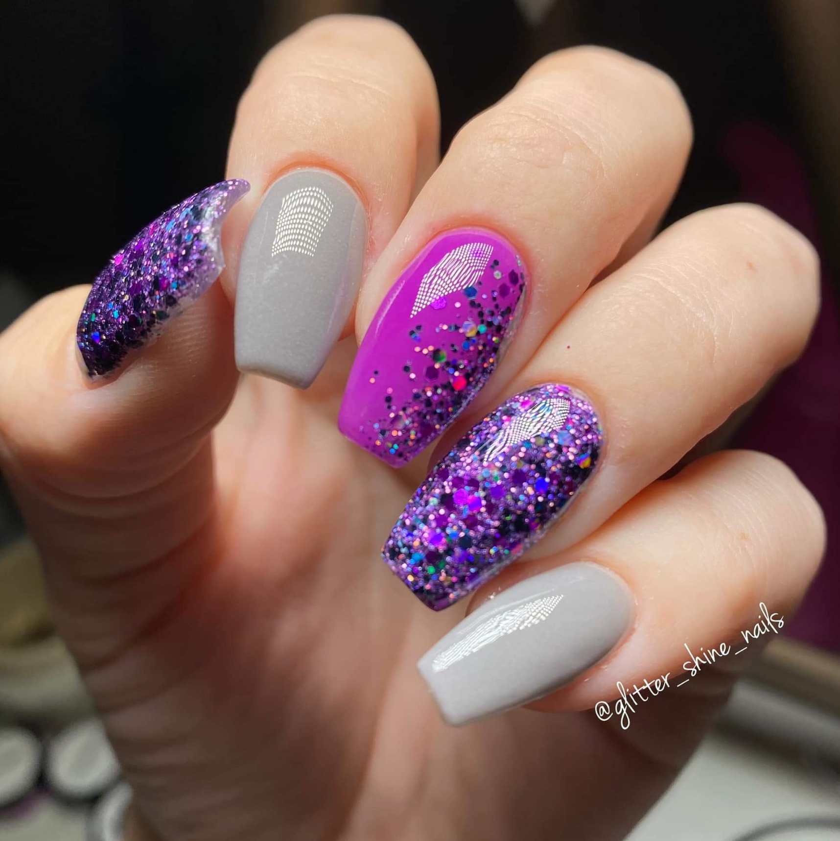 Afterlife - Glitter Dip Powder