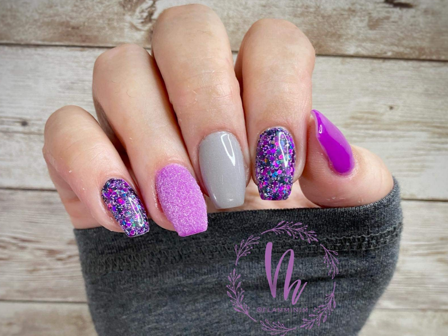Afterlife - Glitter Dip Powder