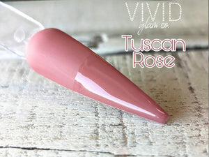 Tuscan Rose- Solid Dip Powder