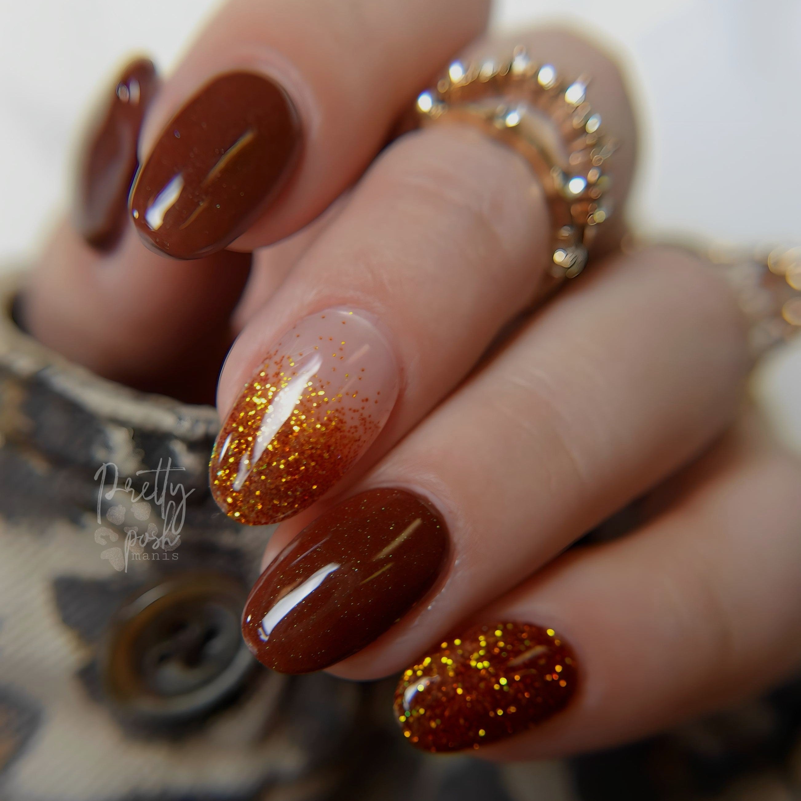 Monkey Balls - Glitter Dip Powder